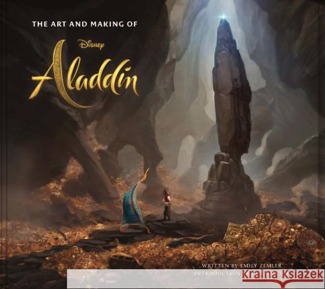 The Art and Making of Aladdin Emily Zemler 9781789092103 Titan Books Ltd