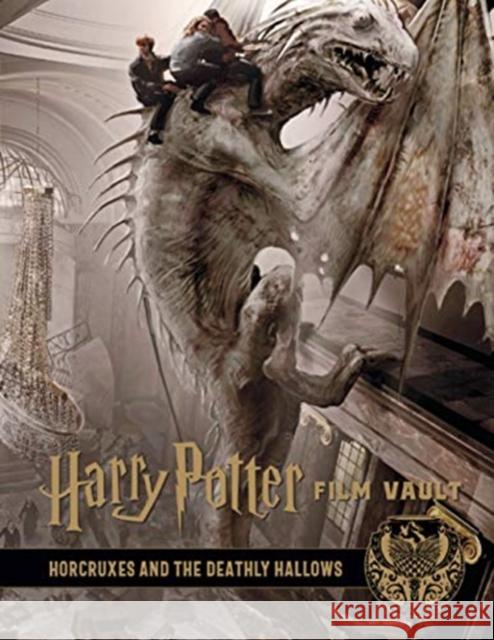 Harry Potter: The Film Vault - Volume 3: The Sorcerer's Stone, Horcruxes & The Deathly Hallows Titan Books 9781789092653 Titan Books Ltd