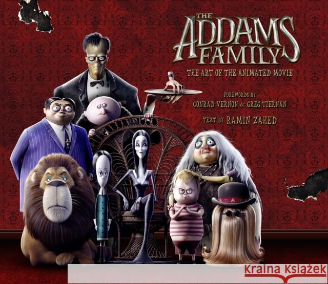 The Art of the Addams Family Ramin Zahed 9781789092752 Titan Books (UK)