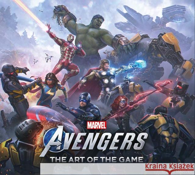 Marvel's Avengers - The Art of the Game Paul Davies 9781789092769 Titan Books Ltd