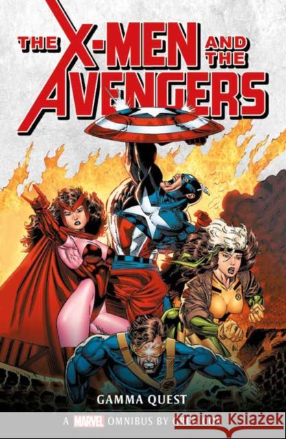 Marvel Classic Novels - X-Men and the Avengers: The Gamma Quest Omnibus Greg Cox 9781789093339 Titan Books Ltd