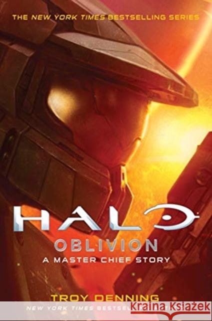 Halo: Oblivion: A Master Chief Story Troy Denning   9781789093445