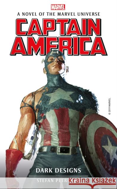 Marvel Novels - Captain America: Dark Designs Stefan Petrucha 9781789093483 Titan Books (UK)