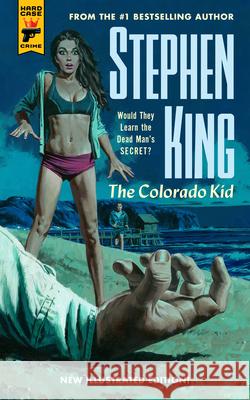 The Colorado Kid Stephen King 9781789093896 Hard Case Crime