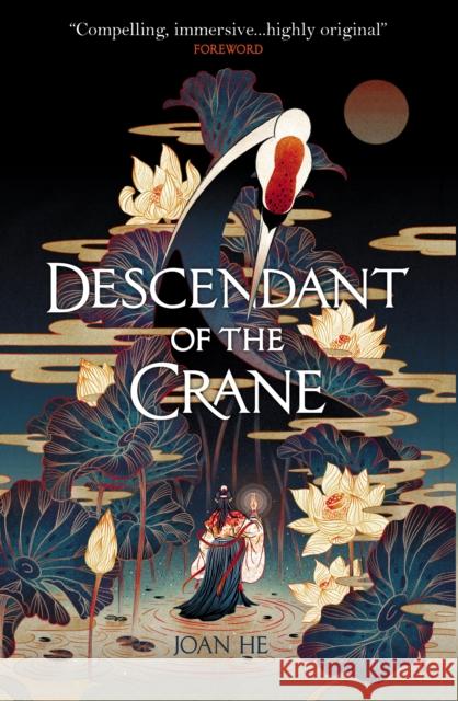 Descendant of the Crane He, Joan 9781789094046 Titan Books Ltd