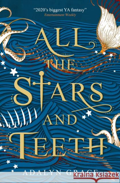 All the Stars and Teeth Grace, Adalyn 9781789094060 Titan Books Ltd