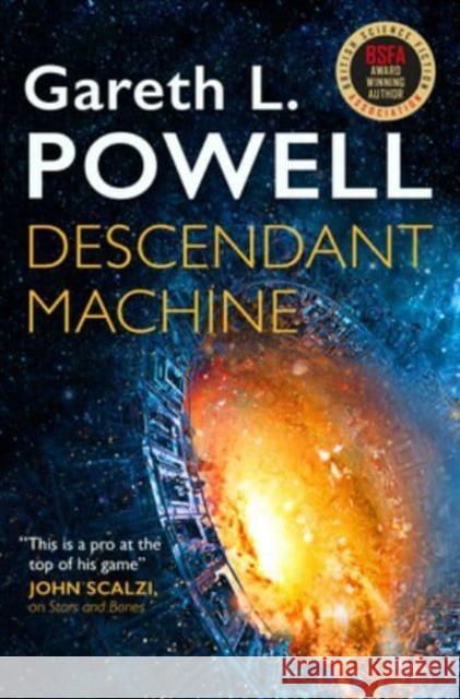 Descendant Machine Gareth L. Powell 9781789094312