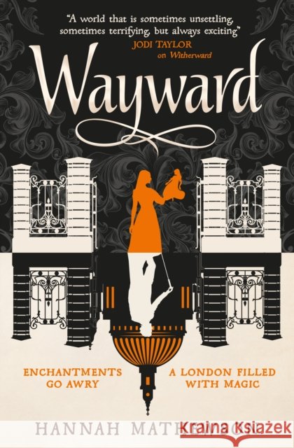 Wayward Hannah Mathewson 9781789094459
