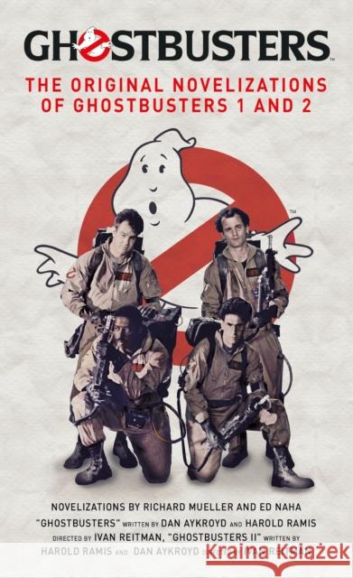 Ghostbusters - The Original Movie Novelizations Omnibus Richard Mueller 9781789094664