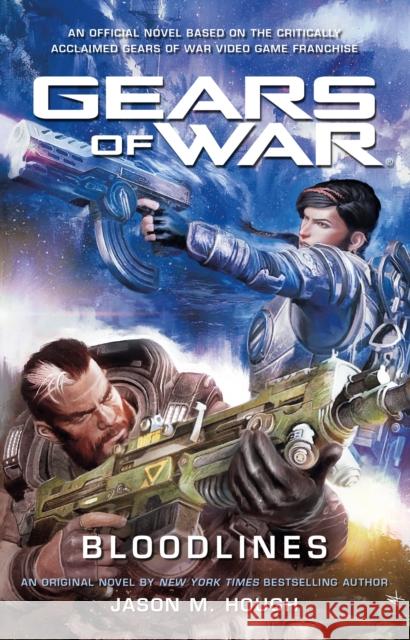 Gears of War: Bloodlines Jason M. Hough 9781789094787 Titan Books Ltd