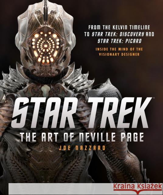 Star Trek: The Art of Neville Page Joe Nazzaro 9781789095159 Titan Books Ltd
