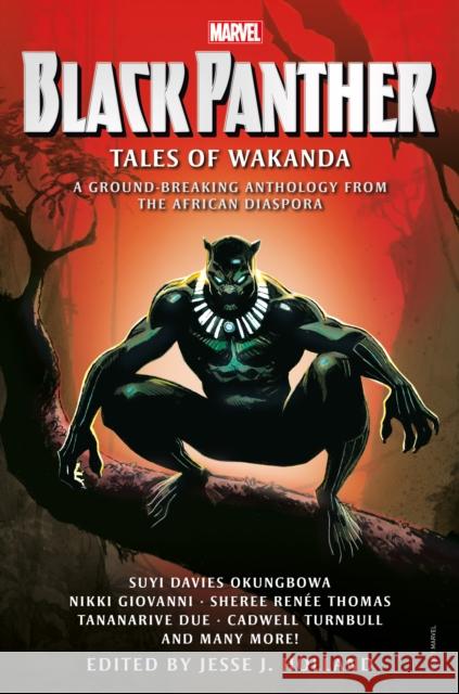 Black Panther: Tales of Wakanda Jesse J. Holland Jesse J. Holland Nikki Giovanni 9781789095678 Titan Books Ltd