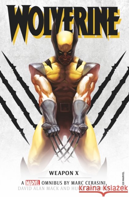 Marvel classic novels - Wolverine: Weapon X Omnibus  9781789096026 Titan Books Ltd