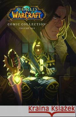 World of Warcraft Comic Collection Blizzard Entertainment   9781789096460 