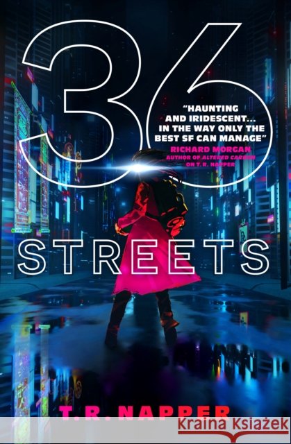 36 Streets T R Napper 9781789097412 Titan Books Ltd