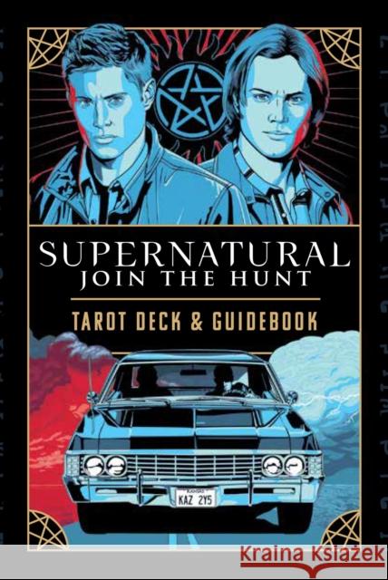 Supernatural - Tarot Deck and Guidebook Minerva Siegel 9781789097573 Titan Books Ltd