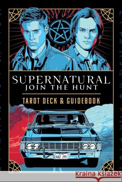 Supernatural - Tarot Deck and Guidebook Minerva Siegel 9781789097573