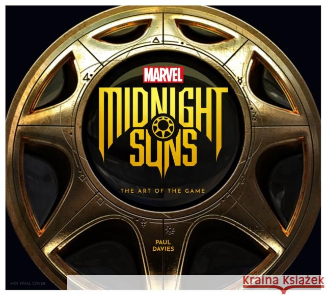 Marvel's Midnight Suns - The Art of the Game  9781789097733 Titan Books Ltd