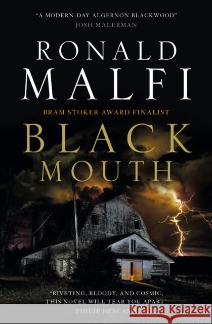 Black Mouth Ronald Malfi 9781789098655 Titan Books Ltd