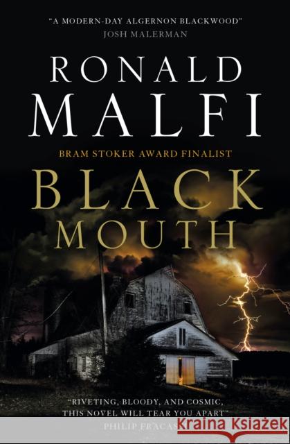 Black Mouth Ronald Malfi 9781789098655