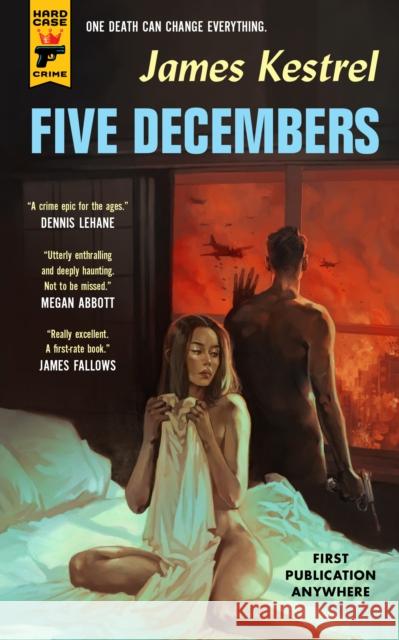Five Decembers James Kestrel 9781789098679 Titan Books Ltd