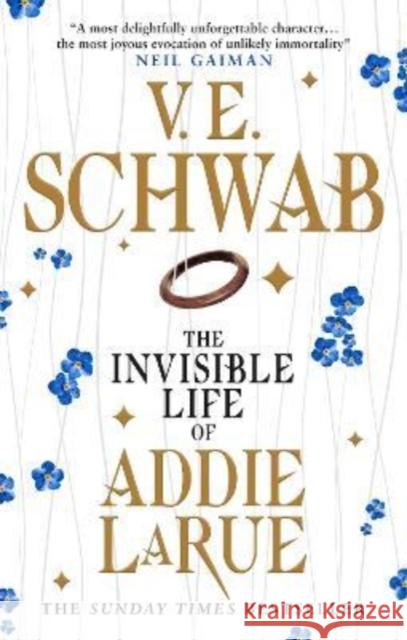 The Invisible Life of Addie LaRue V. E. Schwab 9781789098754 Titan Books Ltd