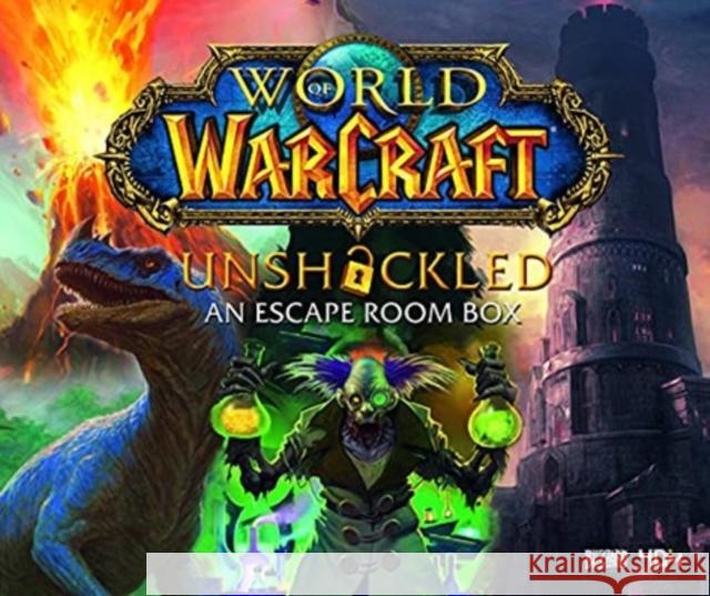 World of Warcraft Unshackled An Escape Room Box Blizzard Entertainment 9781789098884 Titan Books Ltd