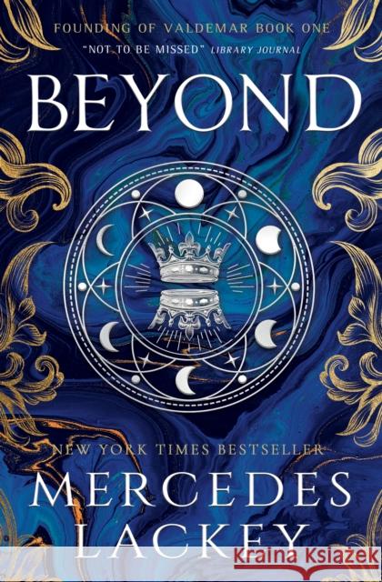 Founding of Valdemar - Beyond - signed edition Mercedes Lackey 9781789099164 Titan Books Ltd