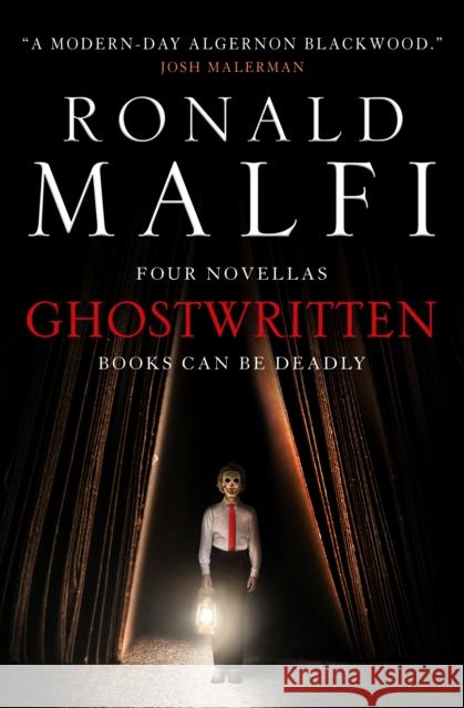 Ghostwritten Ronald Malfi 9781789099591 Titan Books Ltd