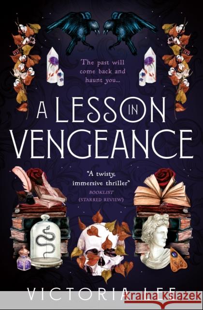 A Lesson in Vengeance Victoria Lee 9781789099768 Titan Books Ltd