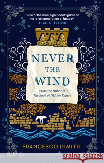 Never the Wind Francesco Dimitri 9781789099812 Titan Books Ltd