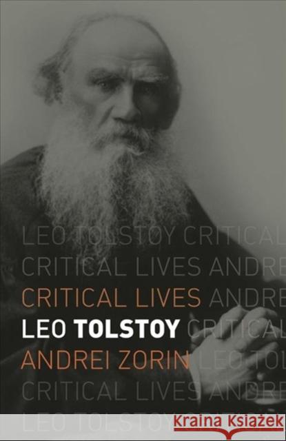 Leo Tolstoy Andrei Zorin 9781789141993