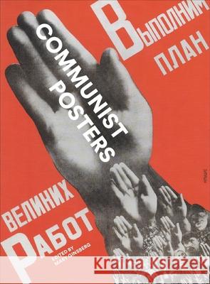 Communist Posters Ginsberg Mary 9781789142068 Reaktion Books