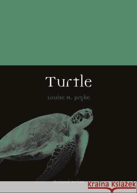 Turtle Louise M. Pryke 9781789143362 Reaktion Books