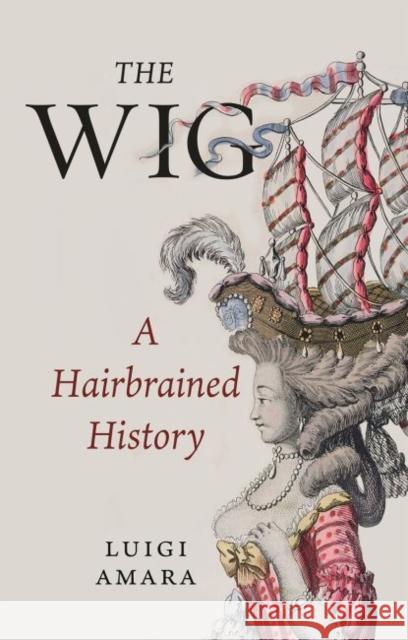 The Wig: A Harebrained History Amara, Luigi 9781789143461 Reaktion Books