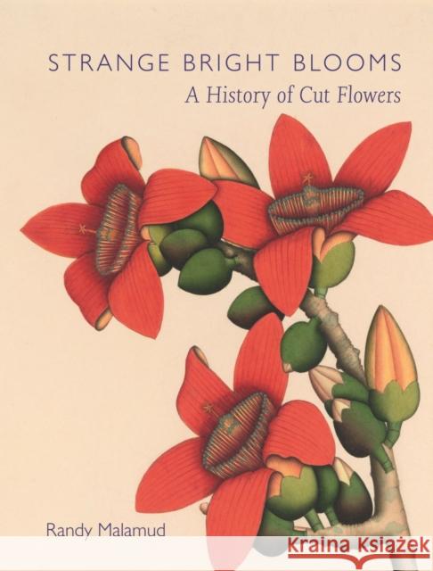 Strange Bright Blooms: A History of Cut Flowers Randy Malamud 9781789144017