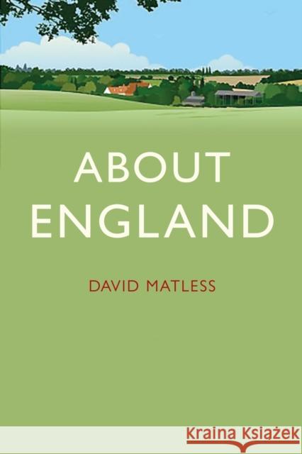 About England David Matless 9781789146912 Reaktion Books