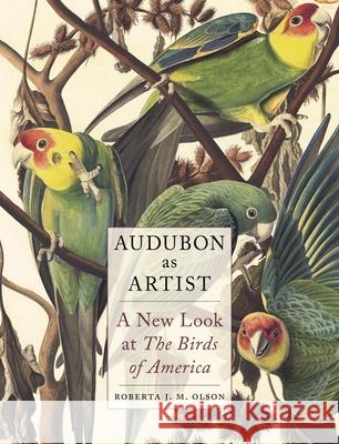 Audubon as Artist: A New Look at the Birds of America Roberta J M Olson 9781789148381 Reaktion Books