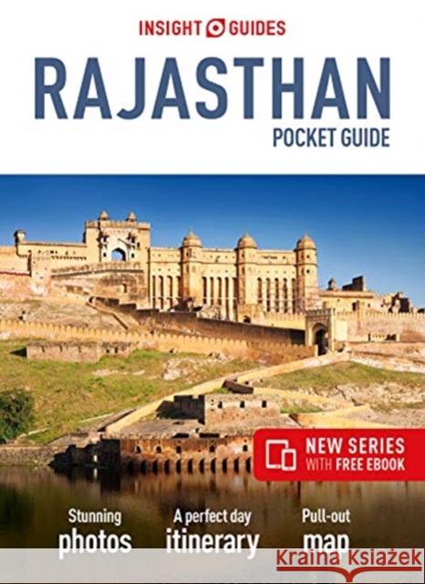 Insight Guides Pocket Rajasthan (Travel Guide with Free eBook) Insight Travel Guide 9781789190854 APA Publications