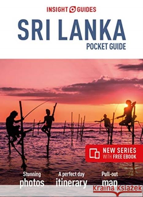 Insight Guides Pocket Sri Lanka (Travel Guide with Free eBook) Insight Guides Travel Guide 9781789191202 Insight Guides