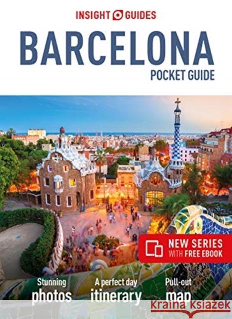 Insight Guides Pocket Barcelona (Travel Guide with Free eBook)  9781789191950 Insight Guides