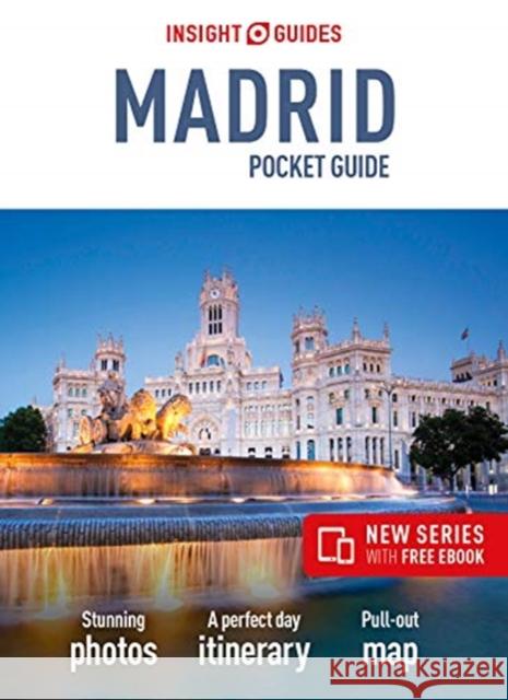 Insight Guides Pocket Madrid (Travel Guide with Free eBook)  9781789192025 Insight Guides