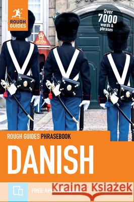 Rough Guides Phrasebook Danish (Bilingual dictionary)  9781789194333 Rough Guides