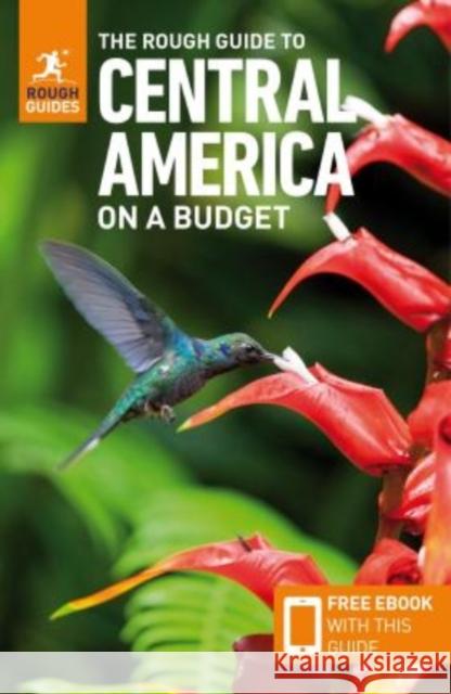 RG CENTRAL AMERICA BUDGET 2020 ROUGH GUIDES 9781789194708