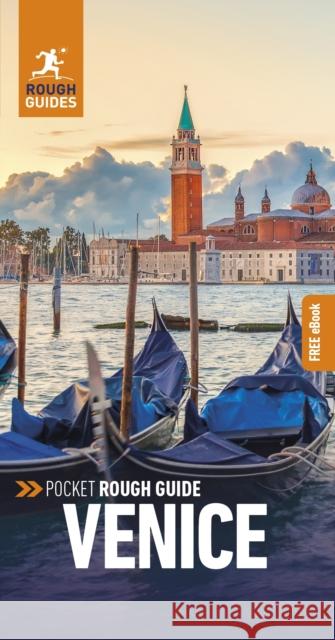 Pocket Rough Guide Venice: Travel Guide with eBook Rough Guides 9781789195880 APA Publications