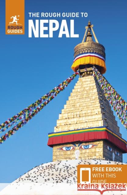 The Rough Guide to Nepal: Travel Guide with eBook Rough Guides 9781789196245 APA Publications