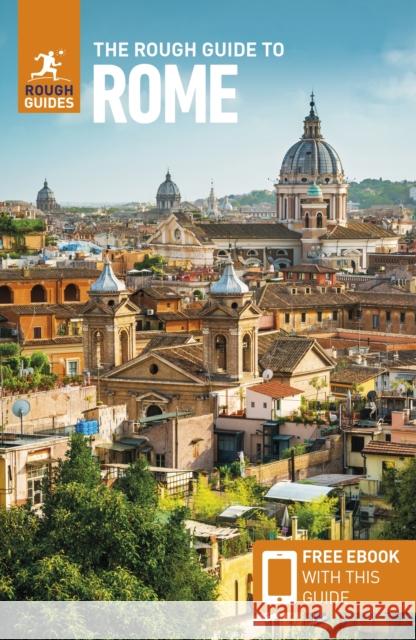 The Rough Guide to Rome: Travel Guide with eBook Rough Guides 9781789196252 APA Publications