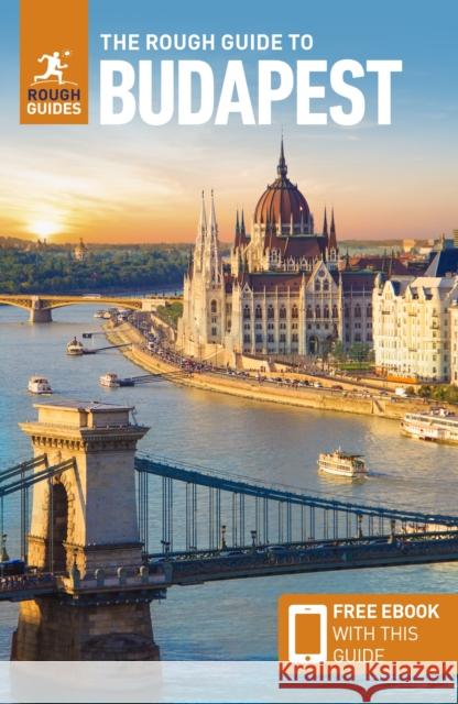 The Rough Guide to Budapest: Travel Guide with eBook Rough Guides 9781789196887 APA Publications