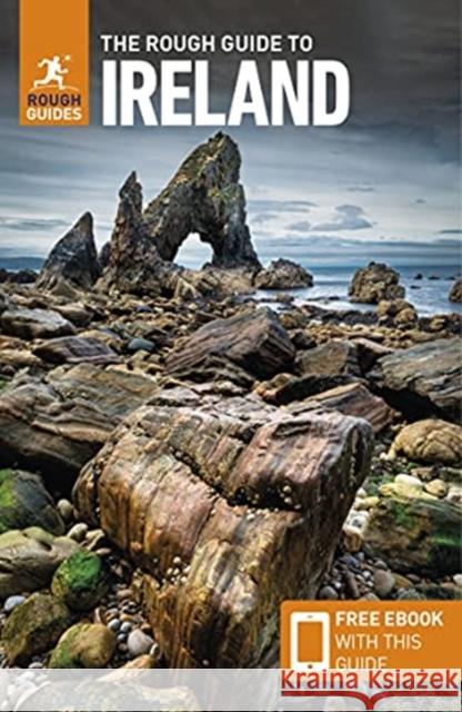 The Rough Guide to Ireland: Travel Guide with eBook Rough Guides 9781789197136 APA Publications