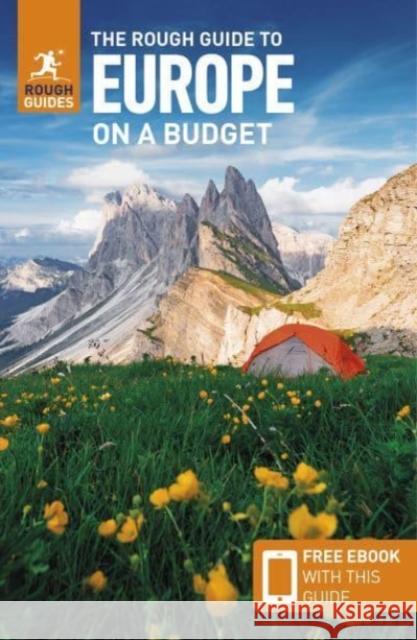 The Rough Guide to Europe on a Budget: Travel Guide with eBook Rough Guides 9781789197389 APA Publications